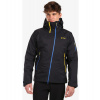 Kilpi METRIX-M Pánska outdoorová bunda WM0136KI Čierna 3XL Kilpi METRIX-M Pánska outdoorová bunda WM0136KI Čierna 3XL