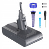 21,6V 5000mAh batéria akumulátor pre Dyson V8 SV10 21,6V 5000mAh batéria akumulátor pre Dyson V8 SV10