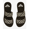 Roxy Porto Slide II, 4UK, Čierna, ZĽAVA Roxy Porto Slide II, 4UK, Čierna, ZĽAVA