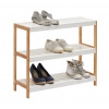 Xora REGÁL NA TOPÁNKY, hnedá, biela, bambus, 70/58,5/26 cm - Skrine, regály & police na topánky - 007968005802 Xora REGÁL NA TOPÁNKY, hnedá, biela, bambus, 70/58,5/26 cm - Skrine, regály & police na topánky - 007968005802