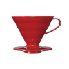 Hario V60-01 plastový dripper červený Hario V60-01 plastový dripper červený