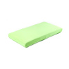 Sensillo Jersey plachta s gumkou zelená 120x60 cm Sensillo Jersey plachta s gumkou zelená 120x60 cm