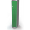 Šatní skříňky - jednoplášťové dveře tvaru Z, kovové L3M 35 1 Z S Šatní skříňky - jednoplášťové dveře tvaru Z, kovové L3M 35 1 Z S