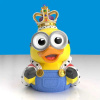Numskull Mimoni Tubbz PVC Figurka King bob Boxed Edition 10 cm Numskull Mimoni Tubbz PVC Figurka King bob Boxed Edition 10 cm