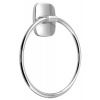 Aqualine RUMBA držiak uterákov kruh, chróm RB106 Aqualine RUMBA držiak uterákov kruh, chróm RB106