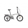 LIBERTY Skládací kolo HYPERION 7spd 2025 bílé LIBERTY Skládací kolo HYPERION 7spd 2025 bílé