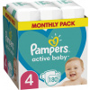 Pampers Active baby 4 180 ks