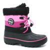 Lee Cooper 2855K black/fuchsia, dětské sněhule vel.33 Lee Cooper 2855K black/fuchsia, dětské sněhule vel.33