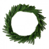 Clayre & Eef Zelený umelý veniec Christmas Wreath - Ø 65*10 cm - Clayre & Eef Clayre & Eef Zelený umelý veniec Christmas Wreath - Ø 65*10 cm - Clayre & Eef