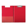 ESSELTE Podložka na písanie, s príklopom, červená ESSELTE Podložka na písanie, s príklopom, červená