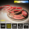 LEDprodukt PROFI LED pásik 240LED/m SMD1808 14W/m DUAL-WHITE IP20 12V LEDprodukt PROFI LED pásik 240LED/m SMD1808 14W/m DUAL-WHITE IP20 12V