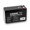 ZABAT TP 12-7 Bezúdržbový akumulátor ZABAT TP 12-7 Bezúdržbový akumulátor