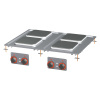 Sporák drop-in elektrická 4x drop-in plotýnka 400 V | RM - PCQD-68ET Sporák drop-in elektrická 4x drop-in plotýnka 400 V | RM - PCQD-68ET