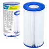 Bestway 58012 Kartušová filtračná vložka III 10,6 x 20,3 cm Bestway 58012 Kartušová filtračná vložka III 10,6 x 20,3 cm