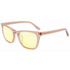 GUNNAR kancelárske/herné dioptrické okuliare TINDRA READER ROSE LATTE * jantárové sklá * BLF 65 * dioptria +1 GUNNAR kancelárske/herné dioptrické okuliare TINDRA READER ROSE LATTE * jantárové sklá * BLF 65 * dioptria +1