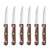 Steakový nôž – 6 ks, HENDI, Profi Line, Hnedá, 6 ks, (L)210mm Steakový nôž – 6 ks, HENDI, Profi Line, Hnedá, 6 ks, (L)210mm