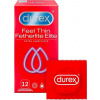 Durex Kondomy Feel Thin Extra Lubricated, 12 ks