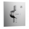 Hansgrohe DuoTurn E sprchová podomietková batéria pre 1 spotrebič Chróm HG 75617000 Hansgrohe DuoTurn E sprchová podomietková batéria pre 1 spotrebič Chróm HG 75617000