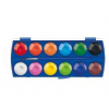 MFP farby vodové 12 farieb 30mm škatuľka 6300358 MFP farby vodové 12 farieb 30mm škatuľka 6300358
