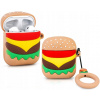 Puzdro Apple AirPods 3 obal kryt na slúchadlá BURGER Puzdro Apple AirPods 3 obal kryt na slúchadlá BURGER