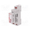 Časové relé 1s÷10dní DPDT 250VAC/8A,24VDC/8A Unap 12÷240VAC Časové relé 1s÷10dní DPDT 250VAC/8A,24VDC/8A Unap 12÷240VAC