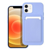 Kryt Forcell CARD Case iPhone 12 / 12 Pro fialový Kryt Forcell CARD Case iPhone 12 / 12 Pro fialový
