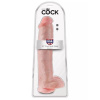 Dildo 38 cm Cock 15 inch s semenníkmi flesh King Cock Dildo 38 cm Cock 15 inch s semenníkmi flesh King Cock