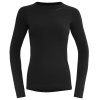 Funkčné tričko DEVOLD Duo Active Merino 205 Shirt W black Funkčné tričko DEVOLD Duo Active Merino 205 Shirt W black