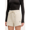 adidas by Stella McCartney teplákové šortky dámske bavlnené KC1821 béžová XL adidas by Stella McCartney teplákové šortky dámske bavlnené KC1821 béžová XL