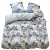 POSTEĽNÁ BIELIZEŇ 160x200 OBOJSTRANNÁ BAVLNA SATÉN GierekHoff KOMPLET 3 č. KVETY POSTEĽNÁ BIELIZEŇ 160x200 OBOJSTRANNÁ BAVLNA SATÉN GierekHoff KOMPLET 3 č. KVETY