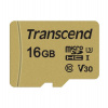 Karta TRANSCEND MicroSDHC 16GB 500S, UHS-I U3 V30 + adaptér (TS16GUSD500S) Karta TRANSCEND MicroSDHC 16GB 500S, UHS-I U3 V30 + adaptér (TS16GUSD500S)