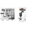 Rocket Espresso Appartamento, white + Eureka Mignon Specialita Compatto, CR white Rocket Espresso Appartamento, white + Eureka Mignon Specialita Compatto, CR white
