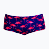 Pánske plavecké boxerky Funky Trunks Sidewinder Trunks flocked up Pánske plavecké boxerky Funky Trunks Sidewinder Trunks flocked up