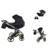 JUNAMA Diamond S V3 + Cybex Aton B2 i-Size 02 black/gold 2025 JUNAMA Diamond S V3 + Cybex Aton B2 i-Size 02 black/gold 2025