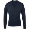SOĽS Golden Men Pánsky sveter na gombíky SL90011 Navy 3XL SOĽS Golden Men Pánsky sveter na gombíky SL90011 Navy 3XL