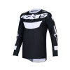 ALPINESTARS dres RACER AIR RIWAY, ALPINESTARS (černá/bílá) 2026 ALPINESTARS dres RACER AIR RIWAY, ALPINESTARS (černá/bílá) 2026