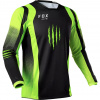 Motokrosový dres FOX - MONSTER Energy zeleno-černý Motokrosový dres FOX - MONSTER Energy zeleno-černý