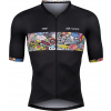 dres FORCE VIVID krátký rukáv, černý Velikost: M dres FORCE VIVID krátký rukáv, černý Velikost: M