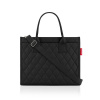 Kabelka cez rameno Reisenthel Daily Shopper Business Rhombus black Kabelka cez rameno Reisenthel Daily Shopper Business Rhombus black