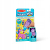 Pečiatka s 300 nálepkami Sticker Wow, fialový jednorožec Melissa and Doug Pečiatka s 300 nálepkami Sticker Wow, fialový jednorožec Melissa and Doug