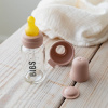 BIBS Baby Bottle set na fľašu – Iron set doplnkov pre sklenené dojčenské fľaše BIBS BIBS Baby Bottle set na fľašu – Iron set doplnkov pre sklenené dojčenské fľaše BIBS