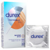 Durex Invisible XL - extra veľké kondómy (10ks) Durex Invisible XL - extra veľké kondómy (10ks)