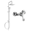 Mexen Tord povrchová sprchová sada s dažďovou hlavicou a sprchovou batériou Fabia, chróm - 746540200-00 Mexen Tord povrchová sprchová sada s dažďovou hlavicou a sprchovou batériou Fabia, chróm - 746540200-00