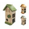 Domček/Hotel pre hmyz, výška 32 cm (Domček/Hotel pre hmyz, výška 32 cm) Domček/Hotel pre hmyz, výška 32 cm (Domček/Hotel pre hmyz, výška 32 cm)