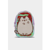 Pusheen the Cat Pusheen - Shiny Mini Backpack Barva: Silver Pusheen the Cat Pusheen - Shiny Mini Backpack Barva: Silver