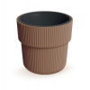 Prosperplast Kvetináč s vkladom MILLY DBMIR300 hnedý 29,9cm Prosperplast Kvetináč s vkladom MILLY DBMIR300 hnedý 29,9cm