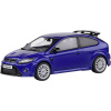 Solido Ford Focus MKII RS 2010 blau 1:43 model auta; S4314902 Solido Ford Focus MKII RS 2010 blau 1:43 model auta; S4314902