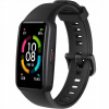 Čierny remienok ChronSmarta pre smart hodinky Huawei Band 6, náhradný 20mm náramok Čierny remienok ChronSmarta pre smart hodinky Huawei Band 6, náhradný 20mm náramok