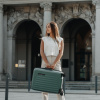 Samsonite FOCUS SPINNER 55/20x23 cm - príručný kufor na 4 kolieskach 154585 - Matt Sage Khaki 154585 Samsonite FOCUS SPINNER 55/20x23 cm - príručný kufor na 4 kolieskach 154585 - Matt Sage Khaki 154585