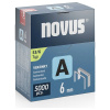 Spony Novus A, délka 6 mm, 5.000 ks Spony Novus A, délka 6 mm, 5.000 ks
